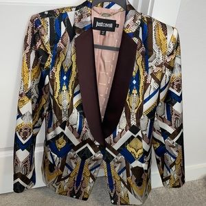 Roberto Cavalier Women’s Satin Blazer